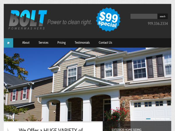 Bolt Power Washers