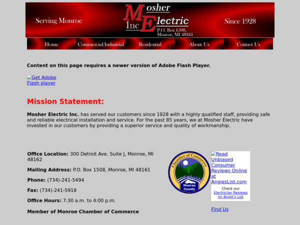 Mosher Electric