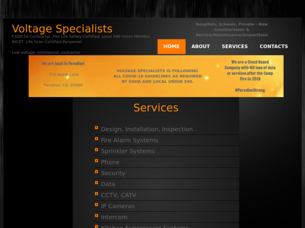 Voltage Specialists