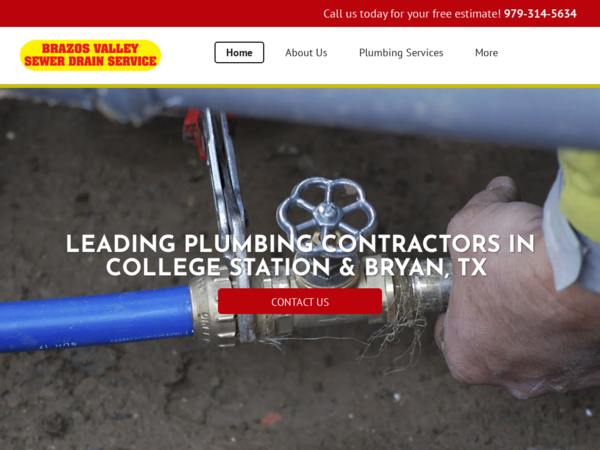 Brazos Valley Sewer Drain Services