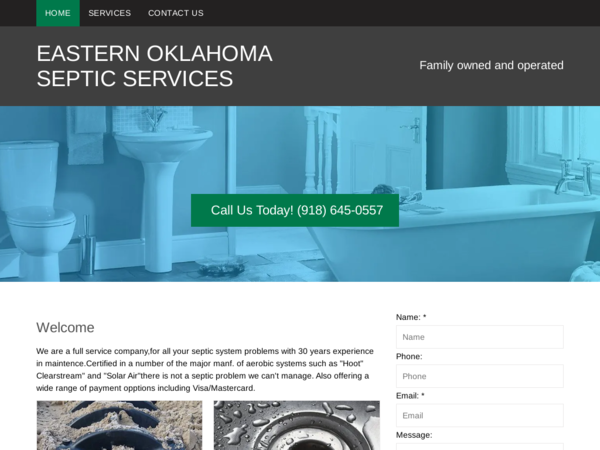 Eastern Oklahoma Aerobic Services