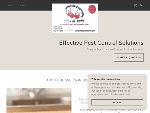 Bugs be Gone Pest Control