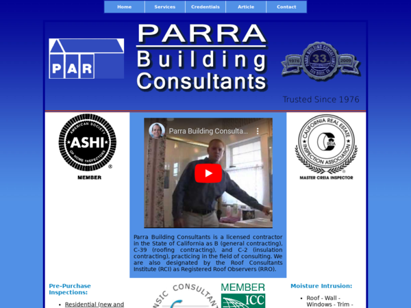 Parra Building Consultants