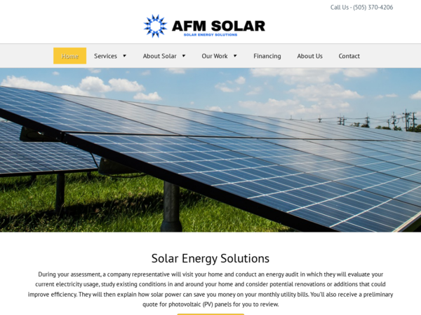 AFM Solar Power