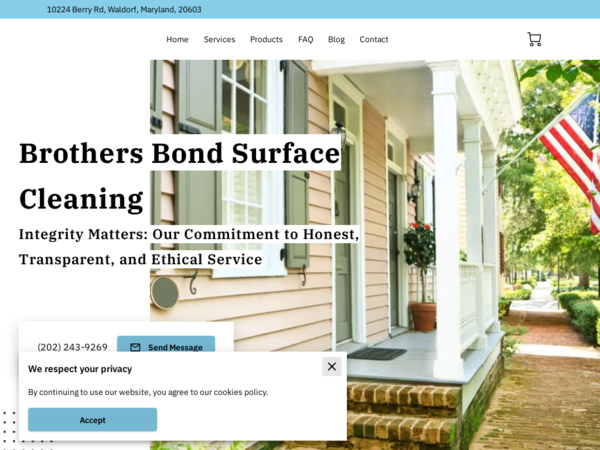 Brothers Bond Surface Cleaning