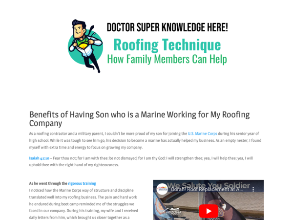 Roberts Roofing