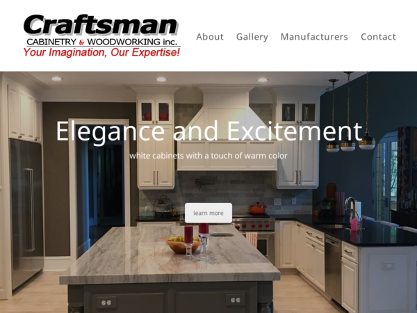 Craftsman Cabinetry & Woodworking