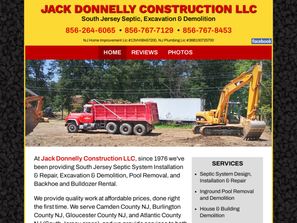 Jack Donnelly Construction LLC