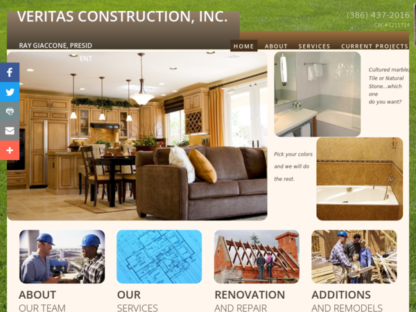 Veritas Construction Inc