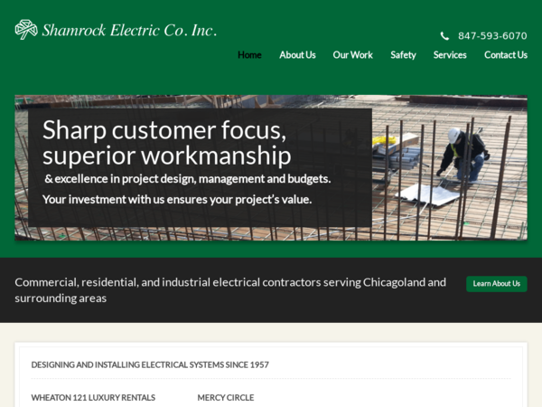 Shamrock Electric Co Inc