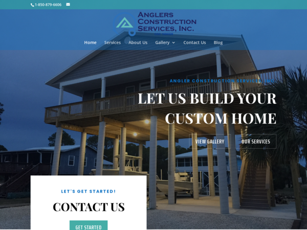 Anglers Construction Services Inc.