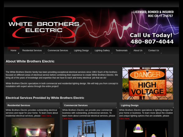 White Brothers Electric Inc