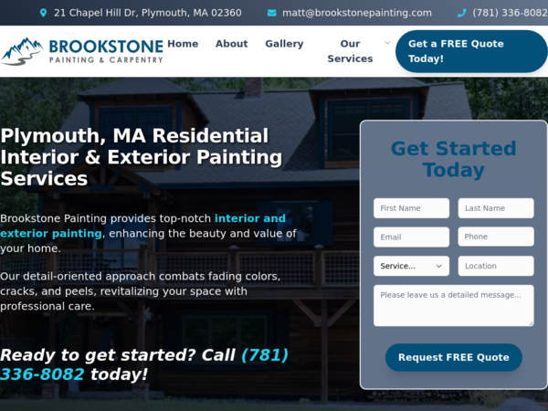 Brookstone Painting & Carpentry
