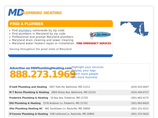 Frederick Plumbing & Heating Co