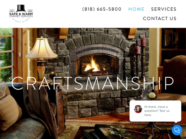 Safe & Warm Chimney Service