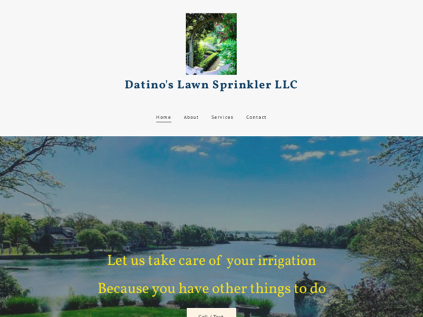 Datino's Lawn Sprinkler Co