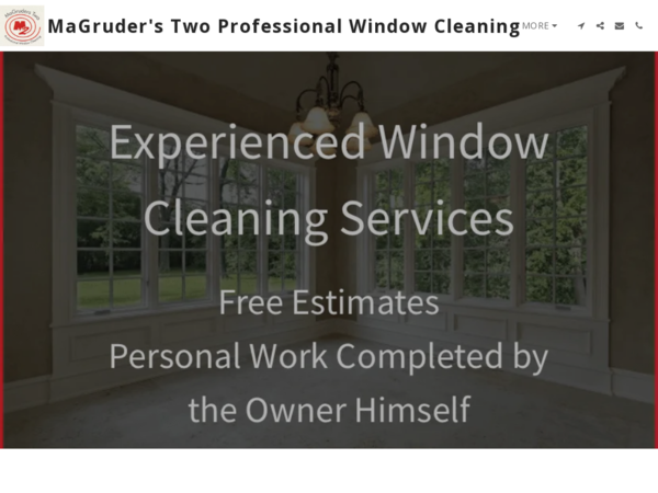 Magruder's Two Professional Window Cleaning