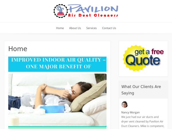 Pavilion Air Duct Cleaners
