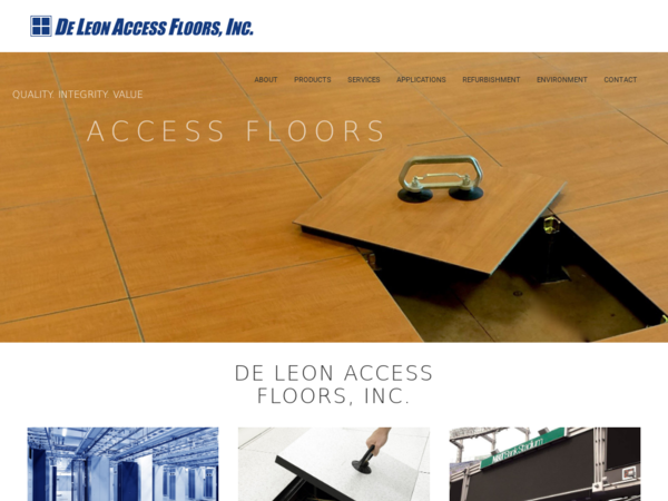 Deleon Access Floors Inc