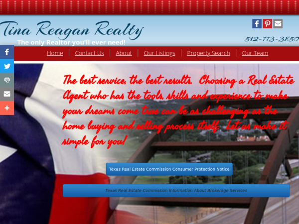 Tina Reagan Realty