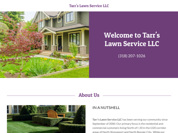 Tarr's Lawn Service LLC