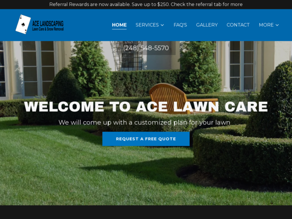 Ace Landscaping Lawn Care-Snow