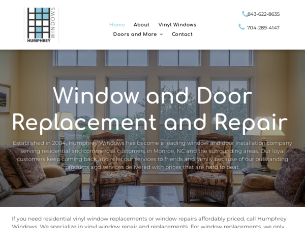 Humphrey Windows