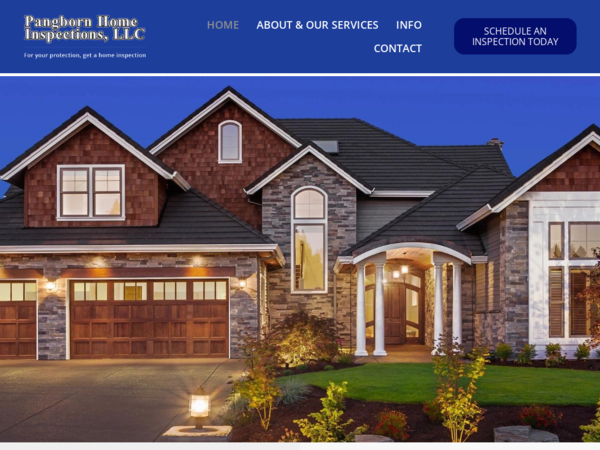 Pangborn Home Inspections