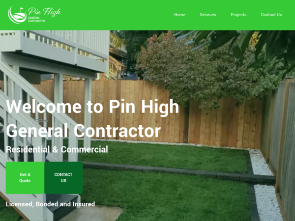 Pin High Landscaping LLC