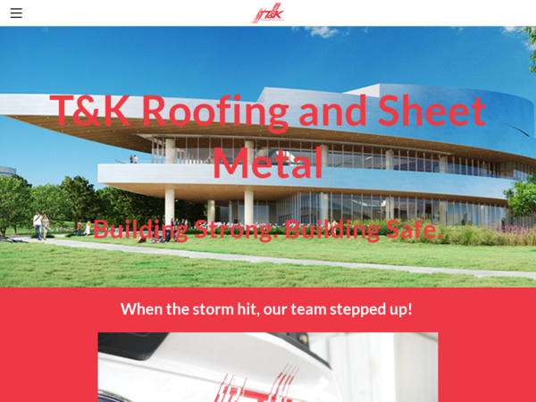 T & K Roofing & Sheet Metal Co