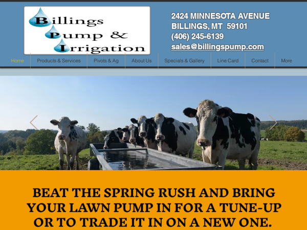 Billings Pump & Irrigation Co
