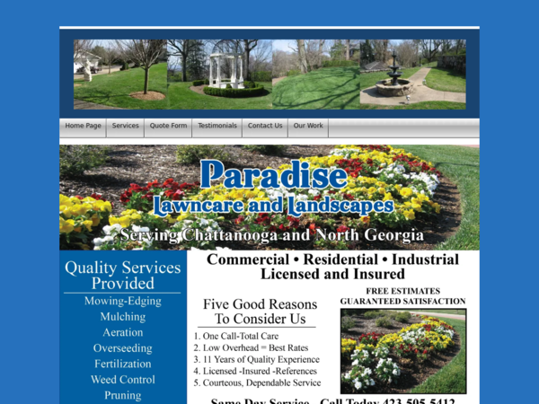 Paradise Lawn Care & Landscapes