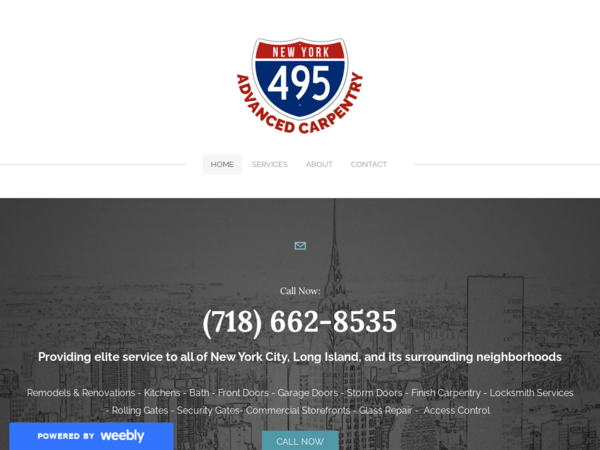495 Advanced Carpentry