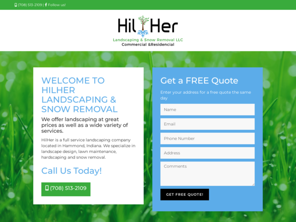Hilher Landscaping & Snow Removal