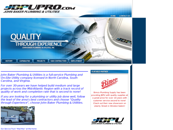 Baker Plumbing & Utilities
