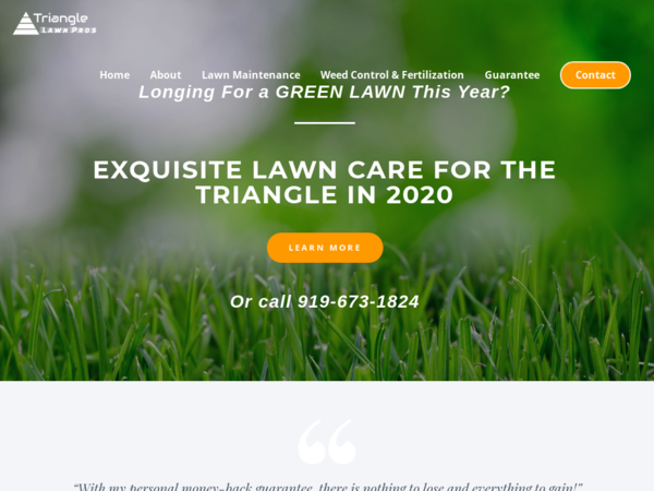 Triangle Lawn Pros
