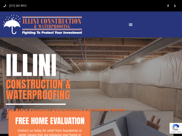 Illini Construction & Waterproofing