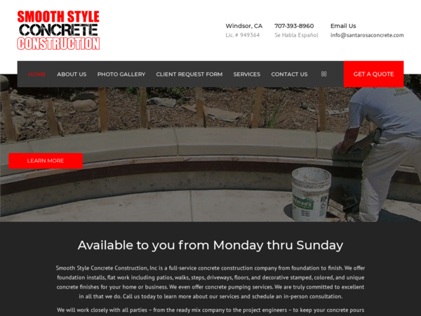 Santa Rosa Concrete