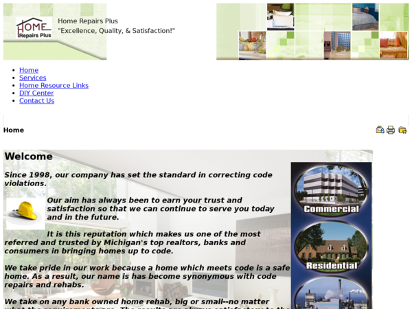 Home Repairs Plus Inc