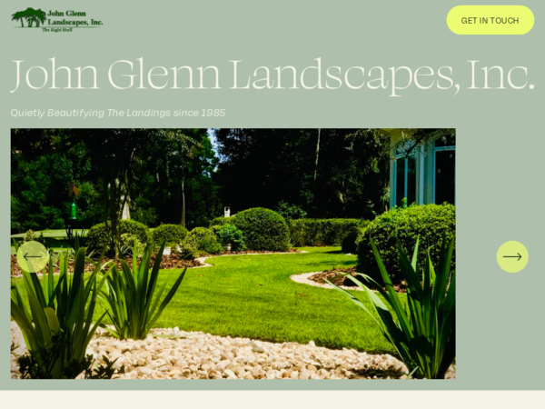 John Glenn Landscapes Inc