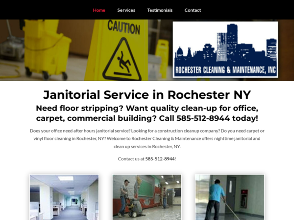 Rochester Cleaning & Maintenance Inc