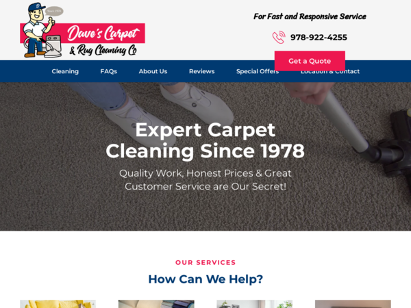 Dave's Carpet Cleaning