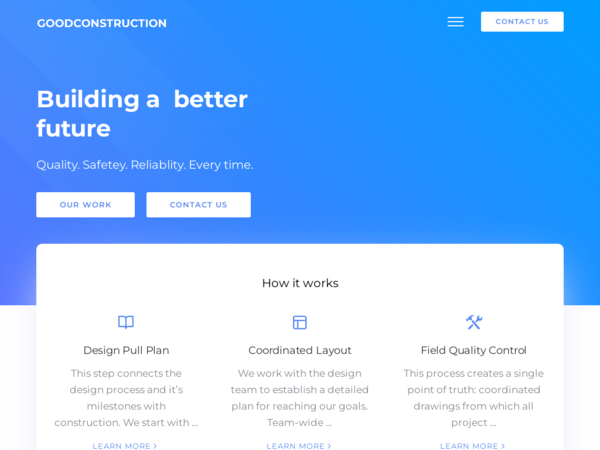 Goodconstruction