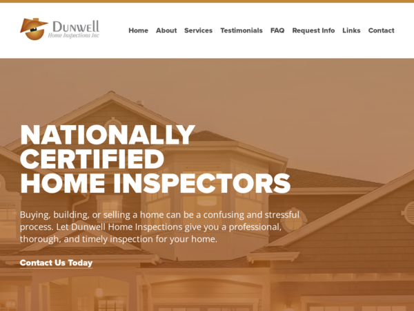 Dunwell Home Inspections Inc