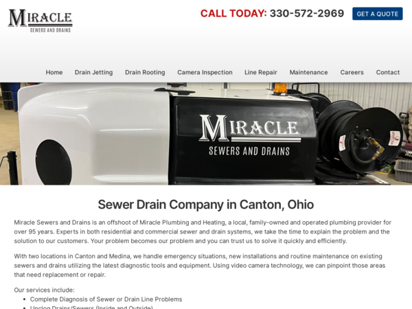 Miracle Sewers and Drains