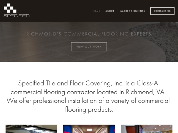 Specified Tile & Floor Covering