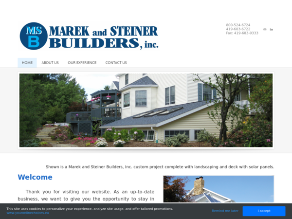 Marek and Steiner Builders