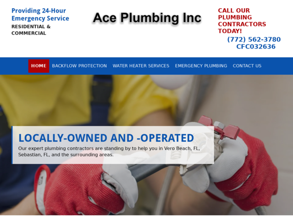 Ace Plumbing Inc