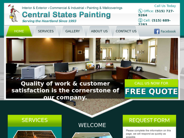 Central States Painting