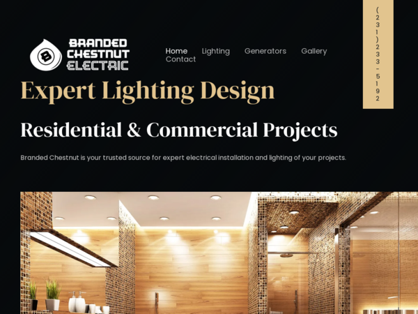 Branded Chestnut Electric
